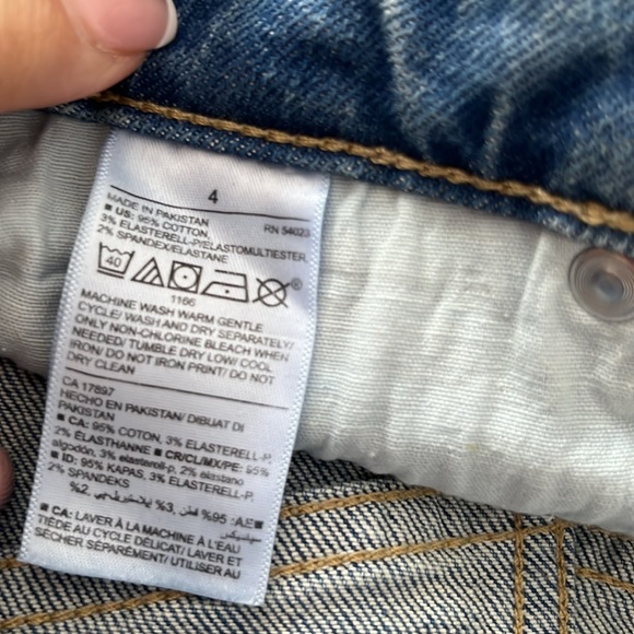 DENIM MINI SKIRT/ OLD NAVY - Picture 7 of 7